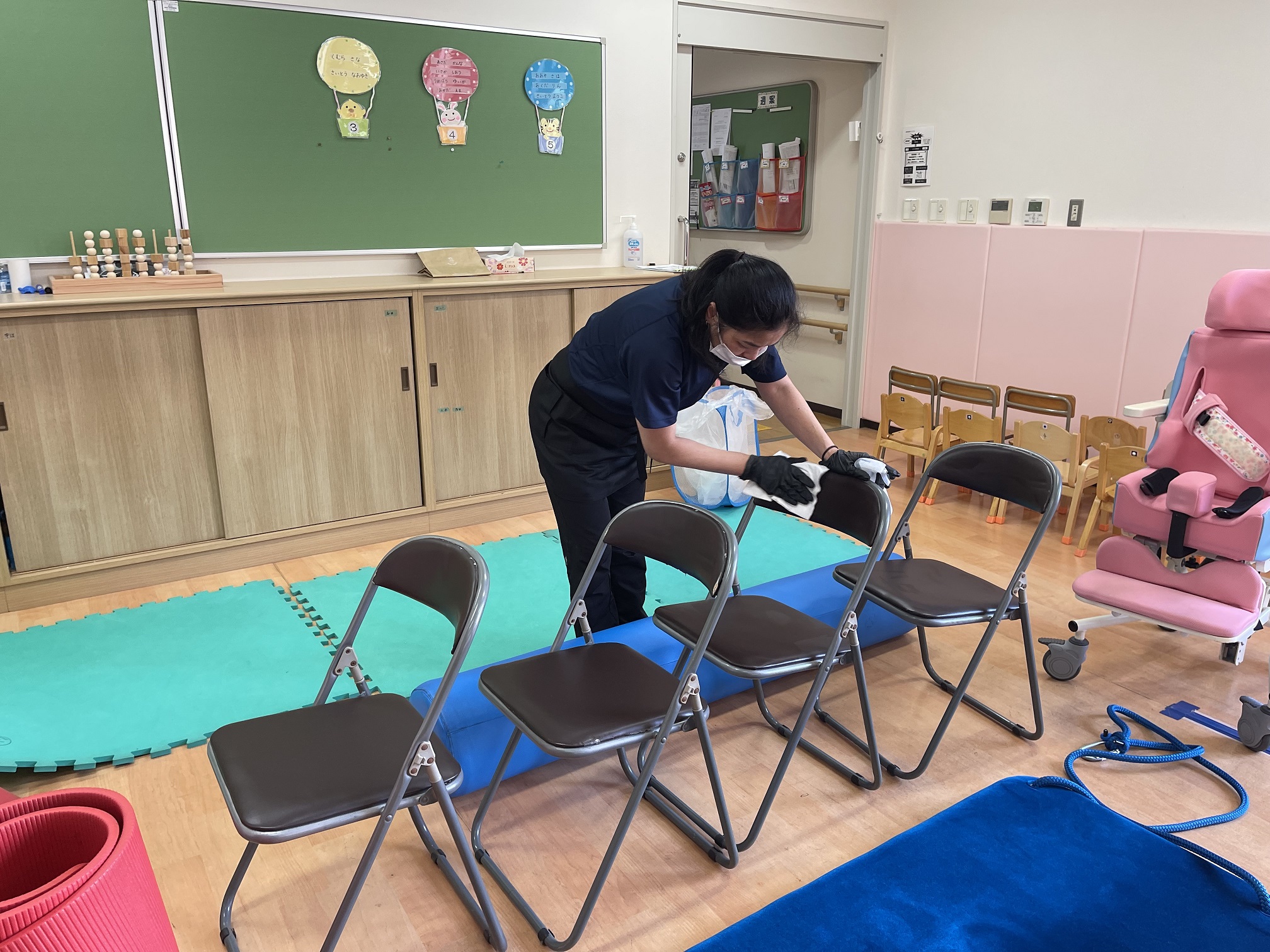 大阪南視覚支援学校様で「delfino施設まるごと抗菌」が採用! 大阪南視覚支援学校様で「delfino施設まるごと抗菌」が採用!