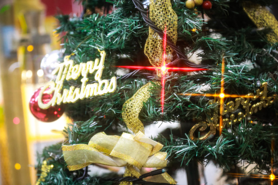 クリスマスツリー